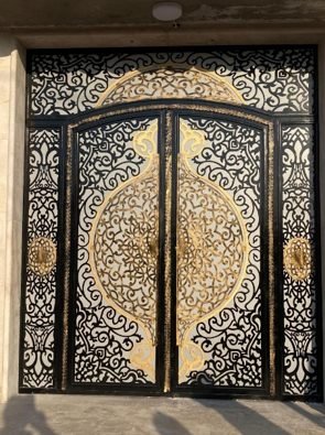 تفاصيل معمارية مرممة