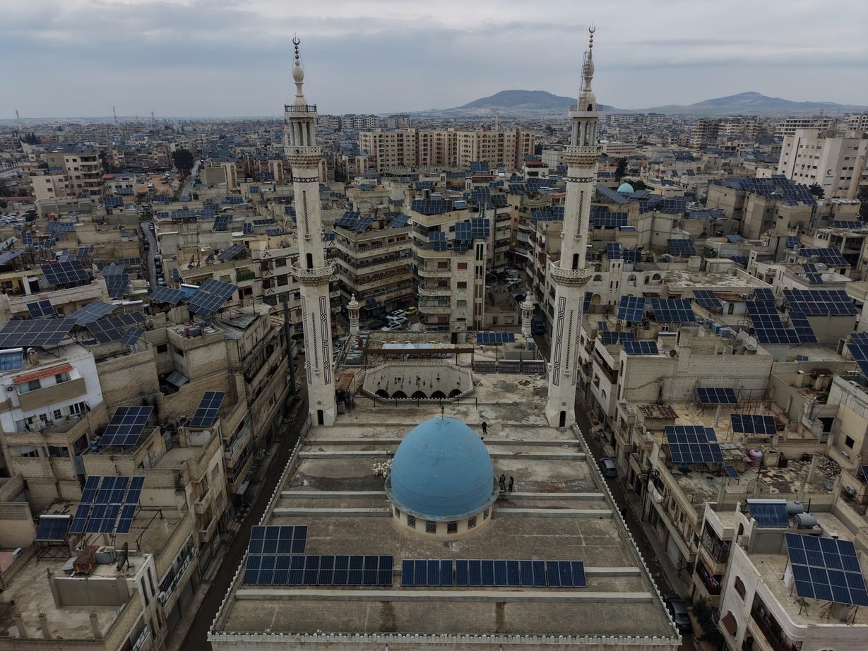 مسجد من الأعلى