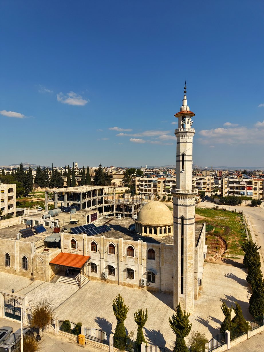 مسجد من الخارج