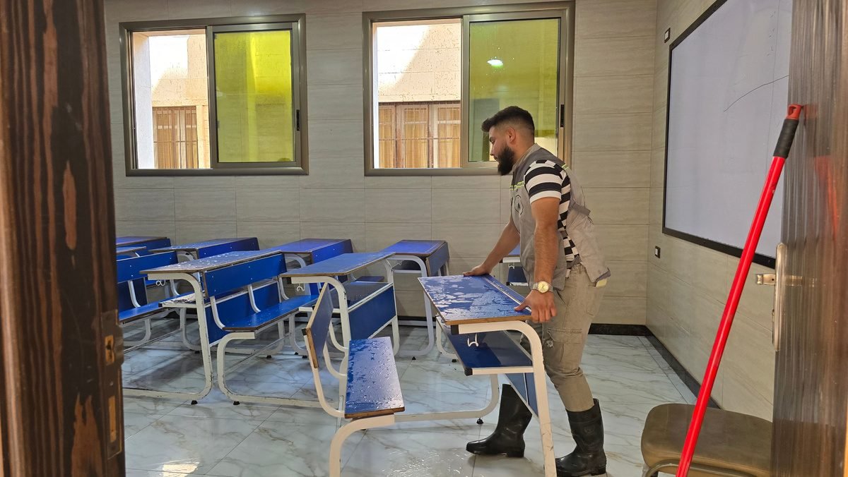 فريق العمل في قطاع التعليم