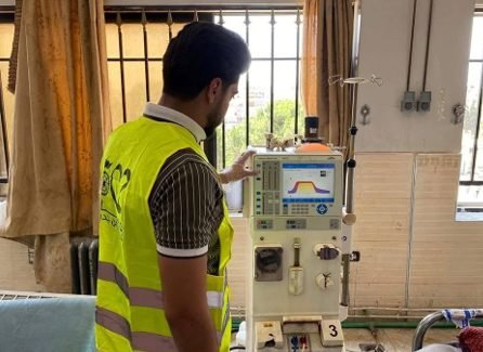 فريق العمل في القطاع الصحي
